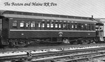 The Boston and Maine RR photo