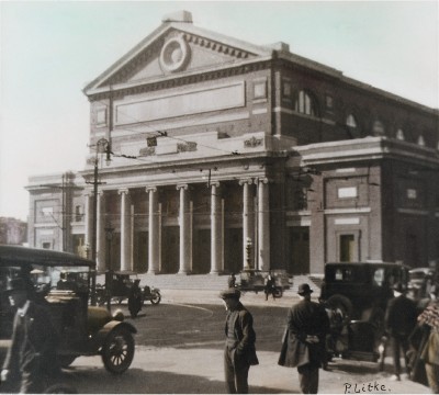 Boston Symphony Hall